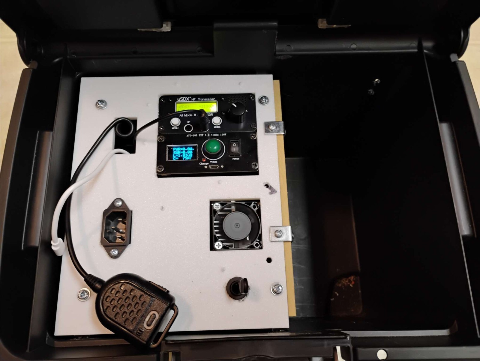 Complete Medium to Long Range 0-2000 Miles Radio Package