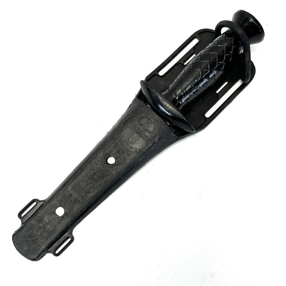 Aqua Lung Divers Knife With Sheath