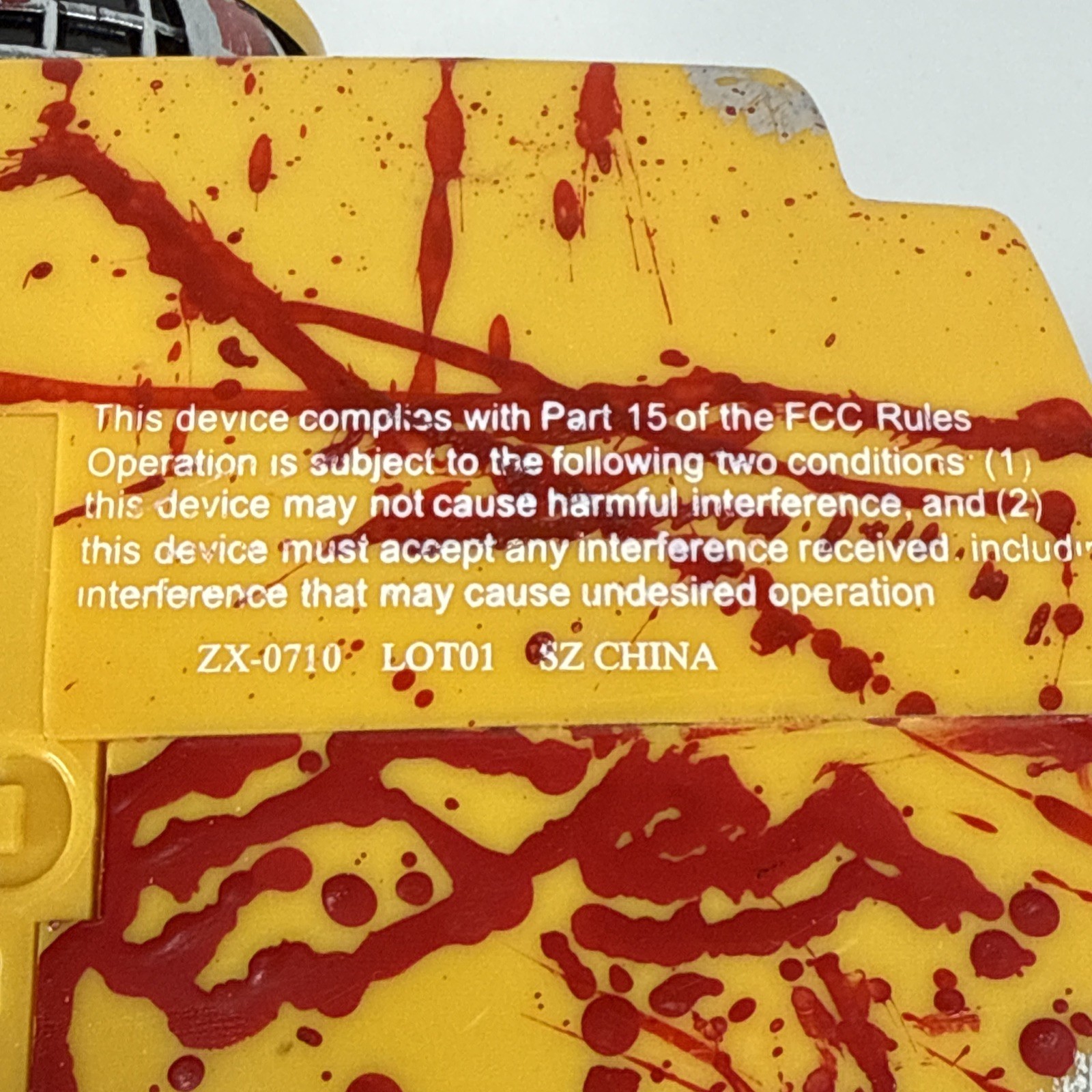 Gemmy Rubie's Leatherface Texas Chainsaw Massacre 29'' Chainsaw Prop Halloween