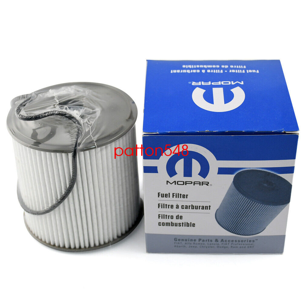OEM-Mopar Diesel Fuel and Oil Filter for 2019-24 Ram 2500 3500 4500 5500 6.7L