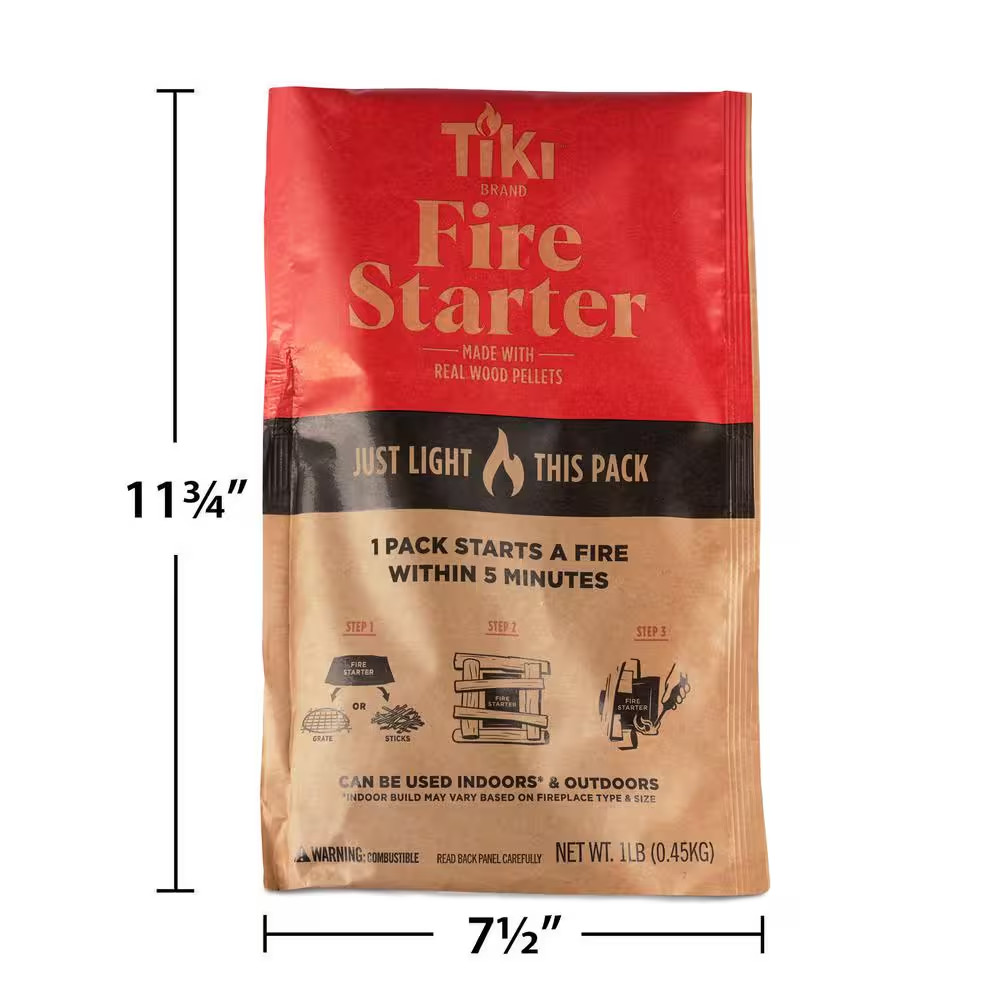Fire Pit Starter Pack (10-Pack)
