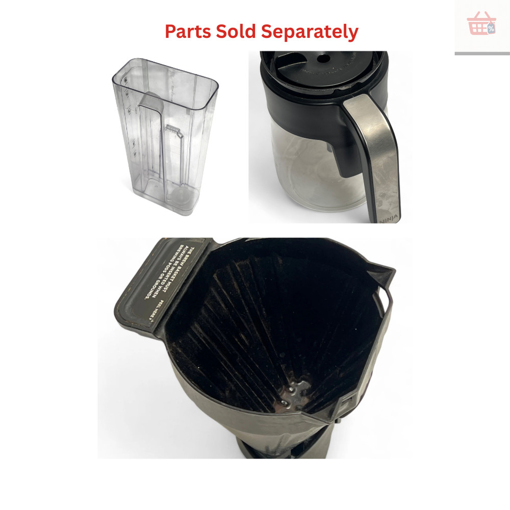 Ninja - DualBrew 12-Cup Coffee Maker- Replacement Parts - CFP201