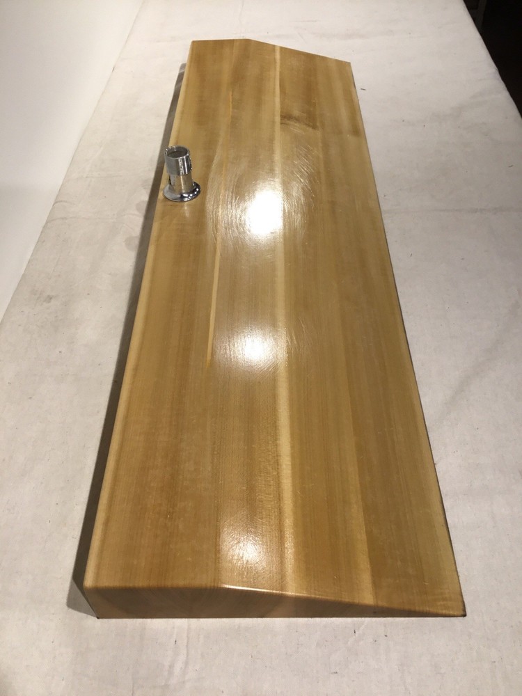 Wood Integral Sink Form
