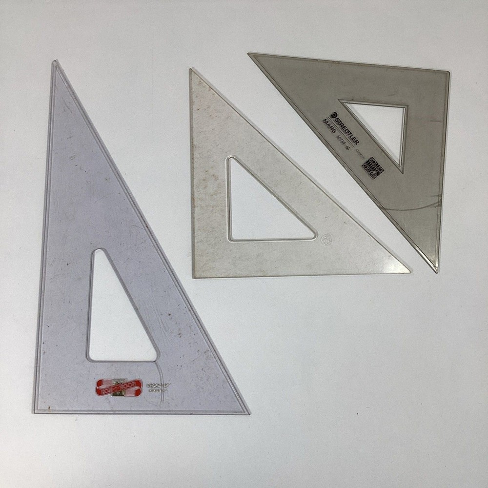 Drafting Stencil Template Lot Engineering Math Art Drawing Geometry Architecture
