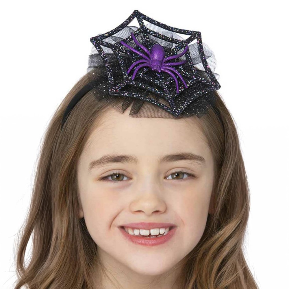 Spiderella Headband Costume Accessory