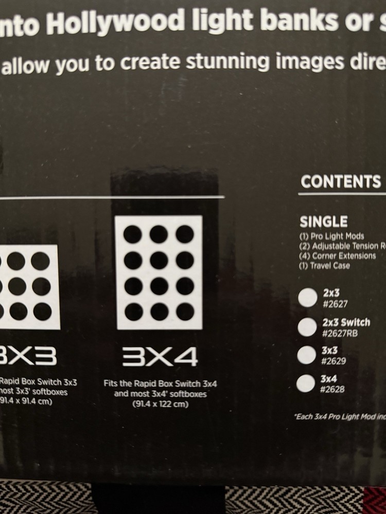 Westscott Pro Light Mods