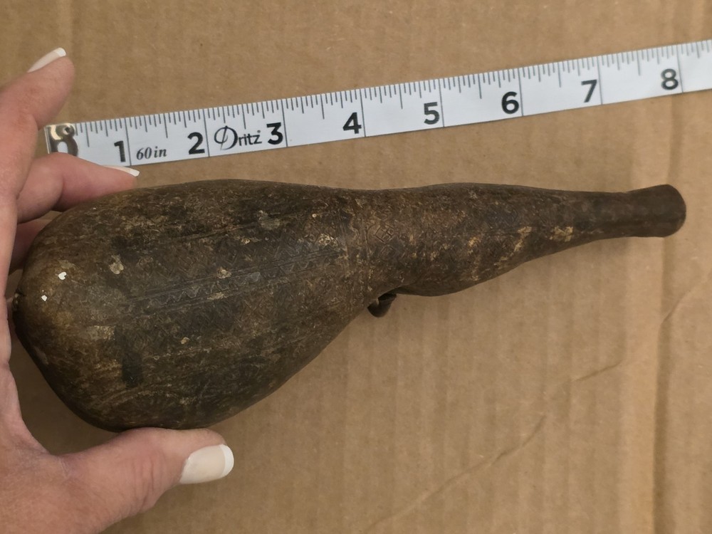 Gunpowder Flask