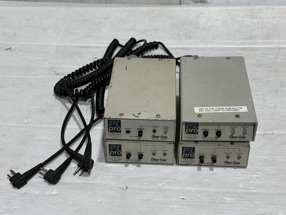Clear-Com PLPro TW-20 2-Wau Radio Interface #3088 (One)THS