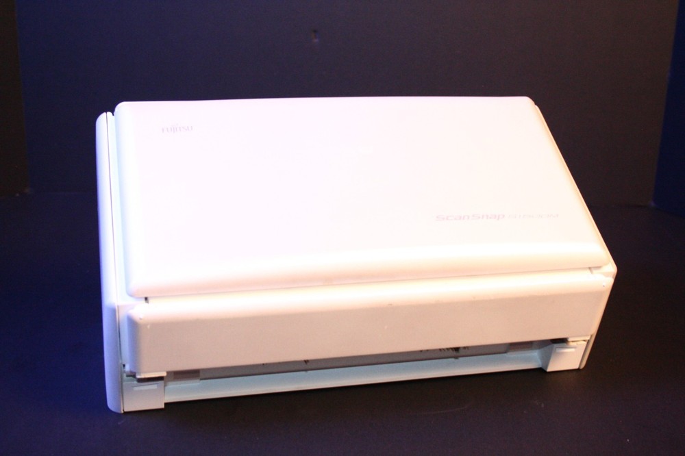 Fujitsu ScanSnap S1500M Document Scanner / NO POWER ADAPTER