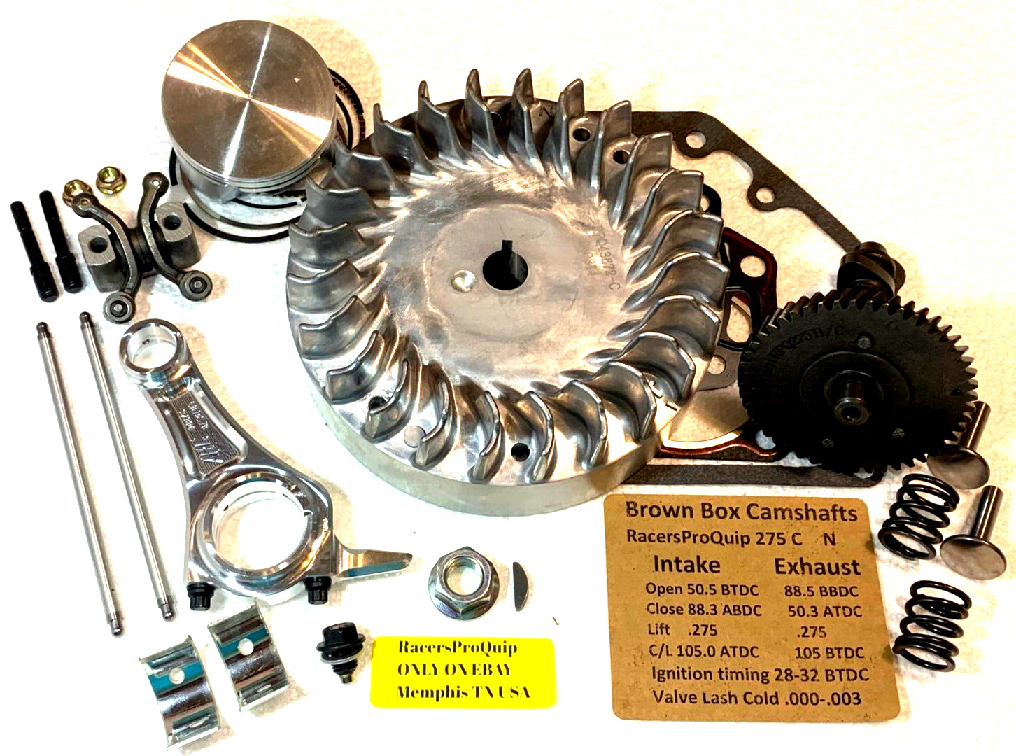 PREDATOR NON-HEMI 212 "BulletProof Power Kit" kart mini bike Racing 24hship USA