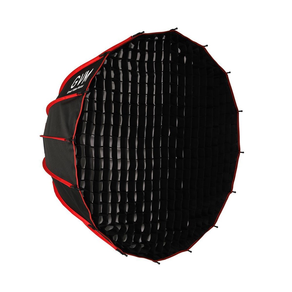 GVM 35.4'' Quick-Open Deep Parabolic Softbox for PRO-SD400B/500B/650B Spotlight