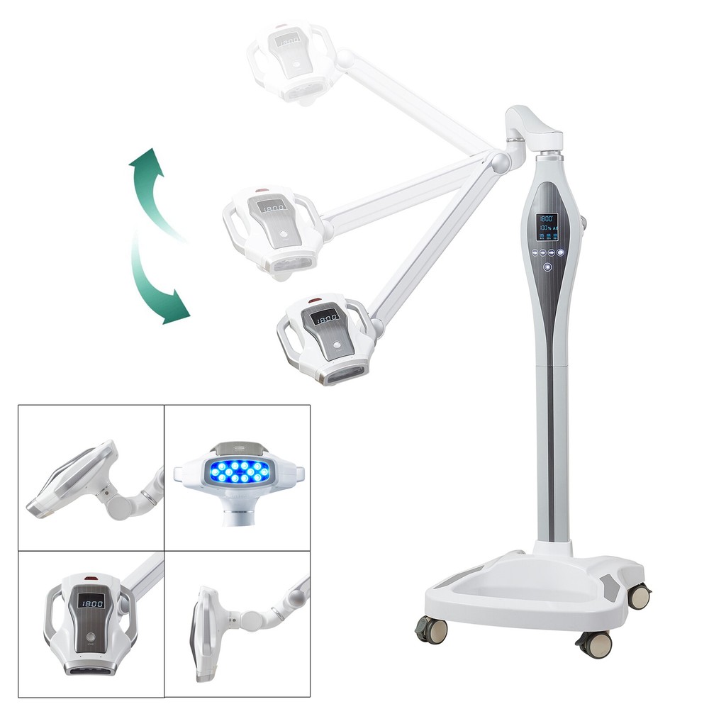60W Blue Light Dental Teeth Whitening Machine LED Bleaching Accelerator System
