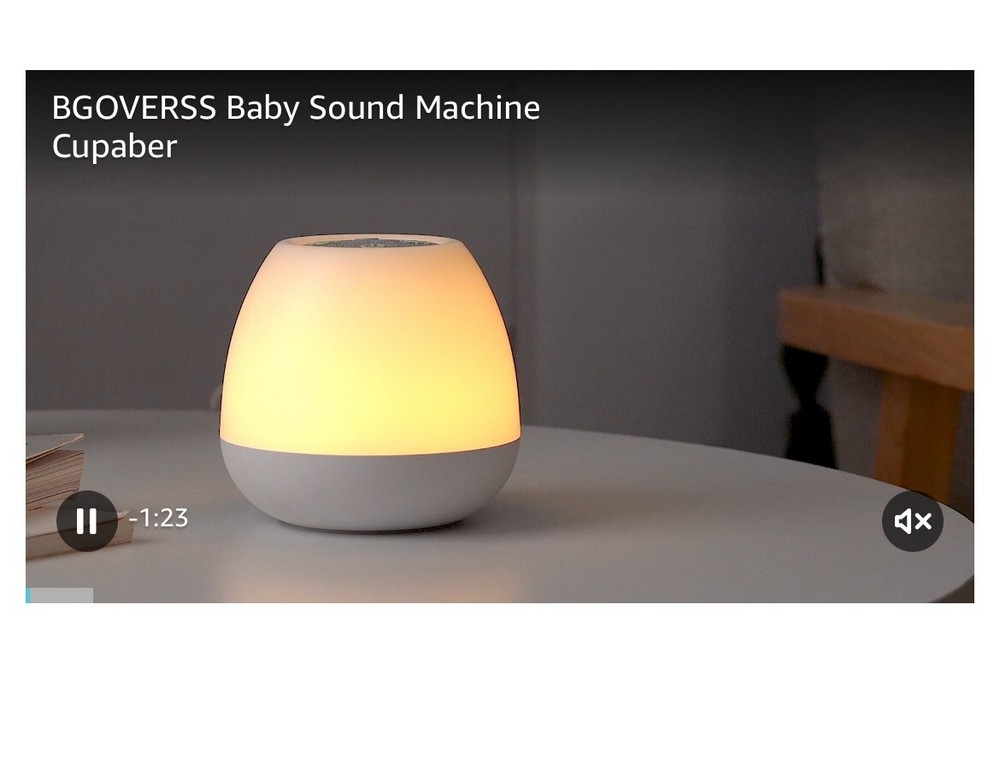 White Noise Sound Machine for Baby,