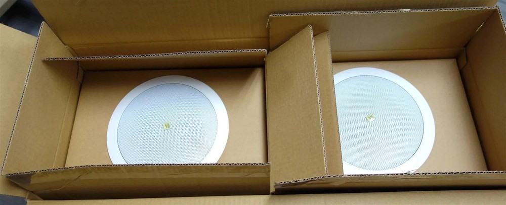 Kramer Galil 4-C 4" 2-Way Closed-Back Compact Ceiling Speaker (Pair-White)