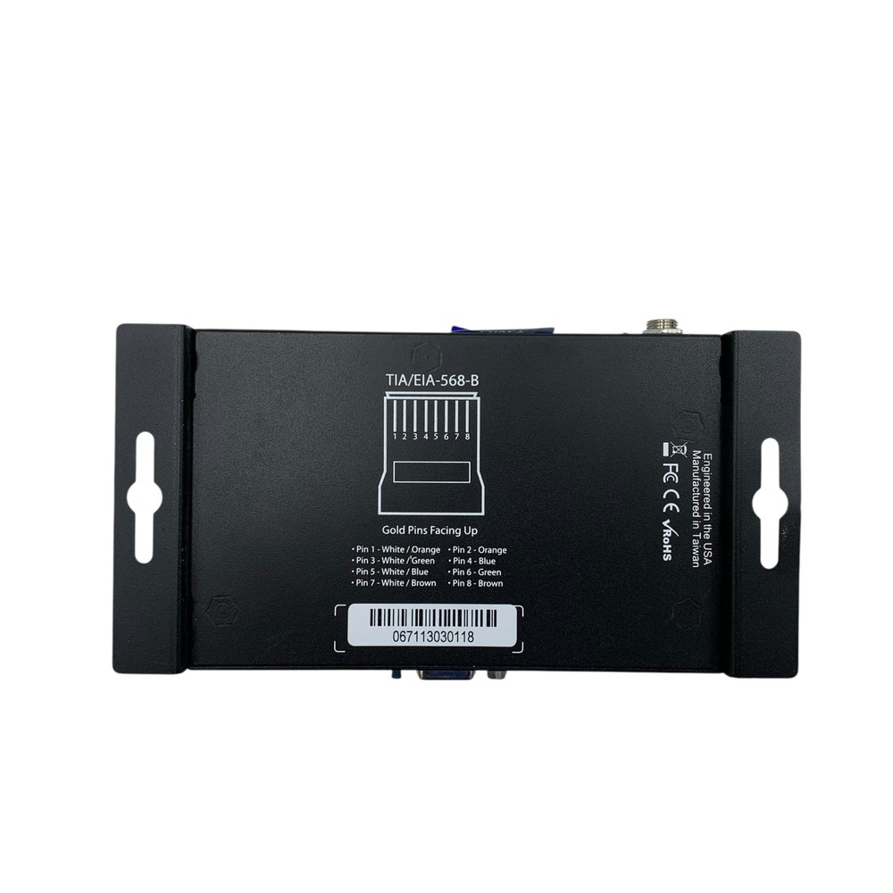 Binary B-500-EXT-330-RS-IP HDMI Extender Receiver With Power Supply
