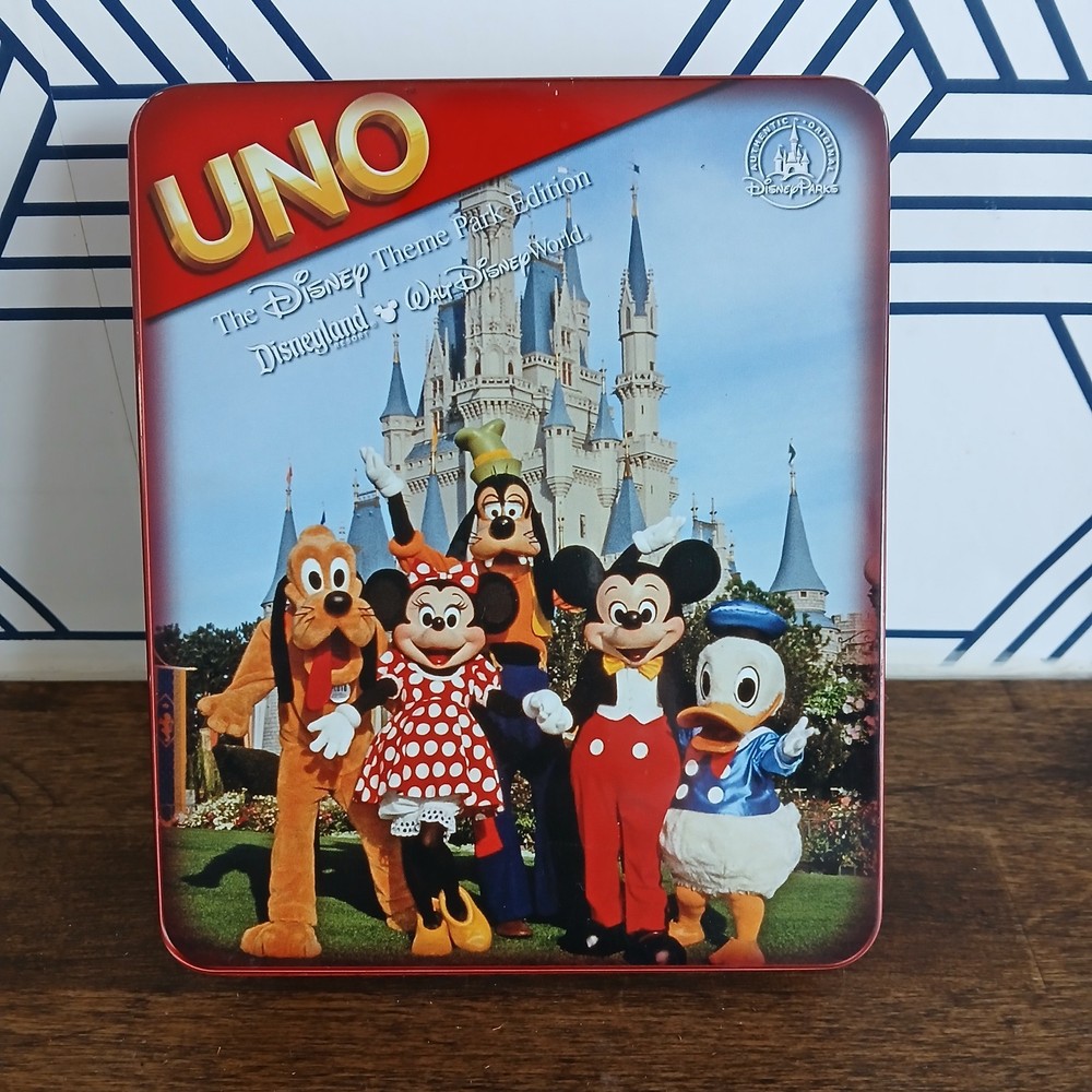 UNO Disney Theme Park Edition 2012
