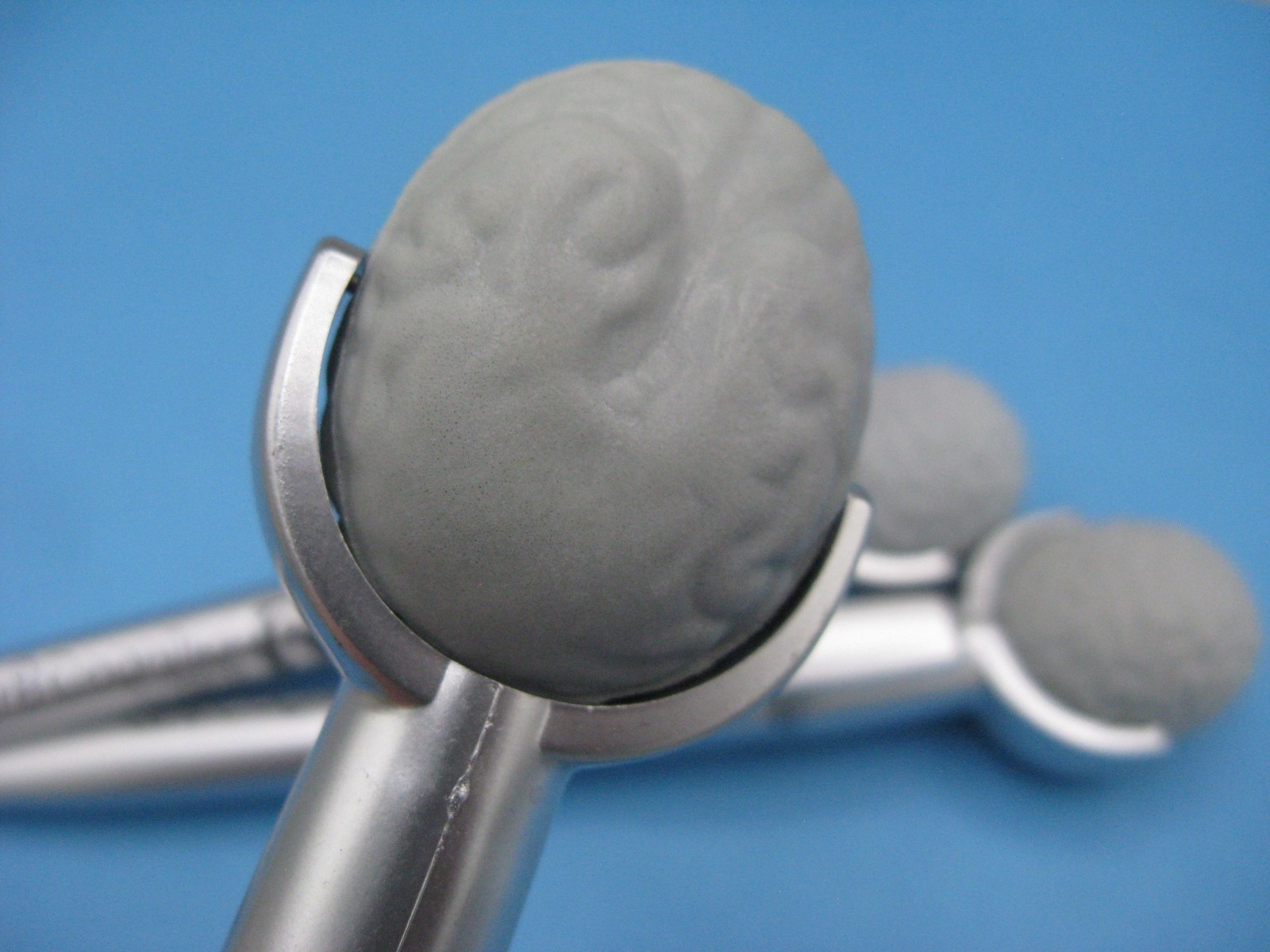 QR8 Cognition Business Drug Rep Lot 3 Pens Squishy Brain Stress Spin Fidget Toy