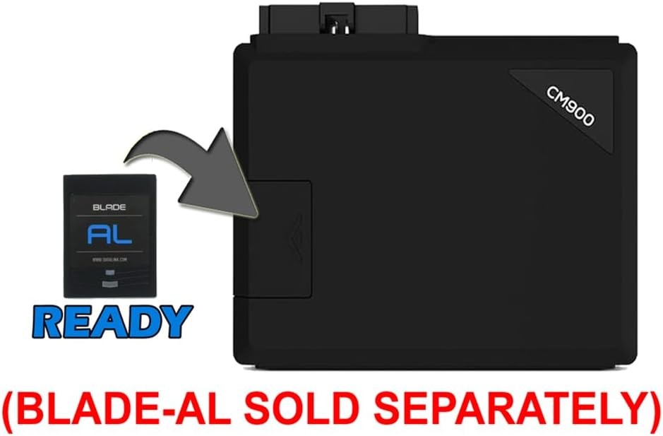 Compustar CS4900-S (4900S) 2-Way Remote Start and Keyless Entry System with...