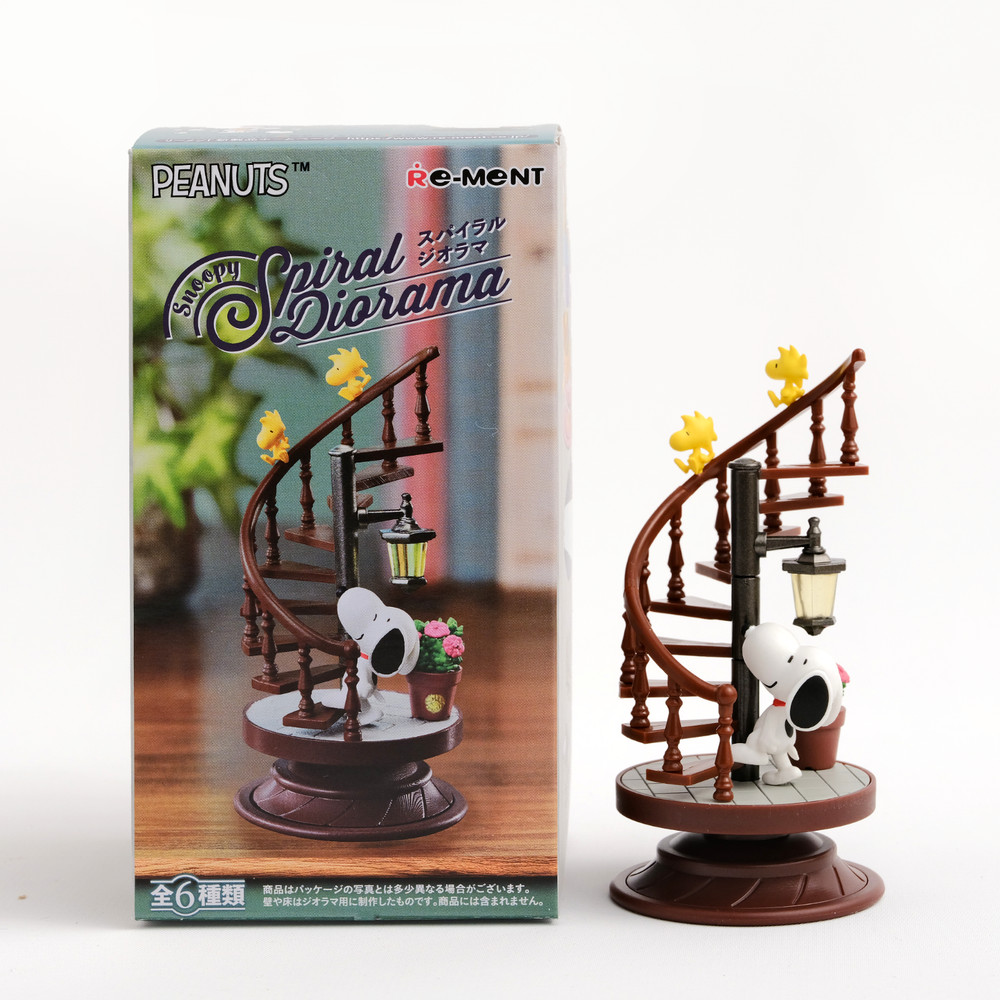 RE-MENT - Peanuts: Snoopy Spiral Diorama - Confirmed
