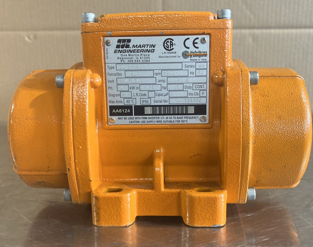 martin engineering CD18-180 Used Surplus