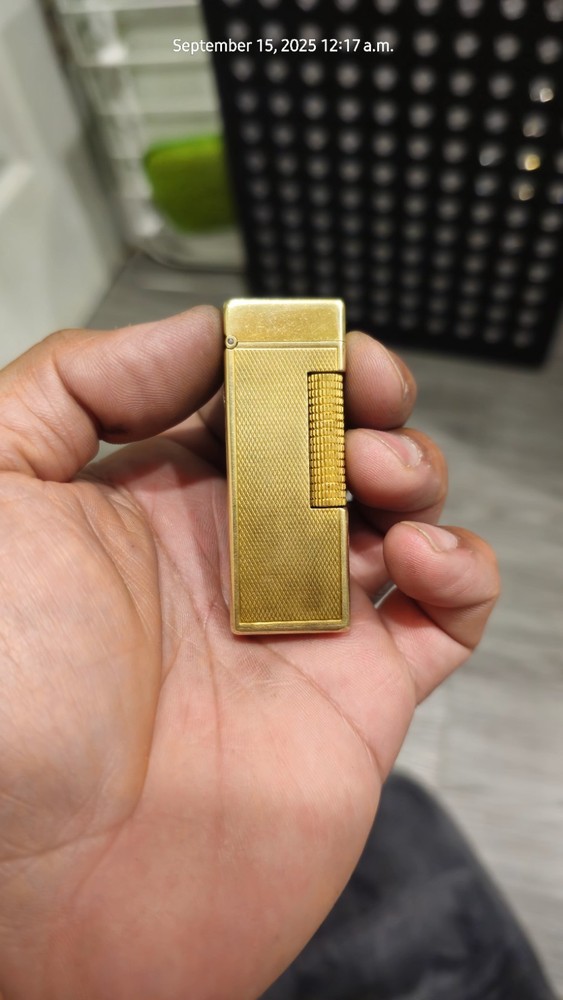 Vintage Alfred Dunhill Rollagas Lighter