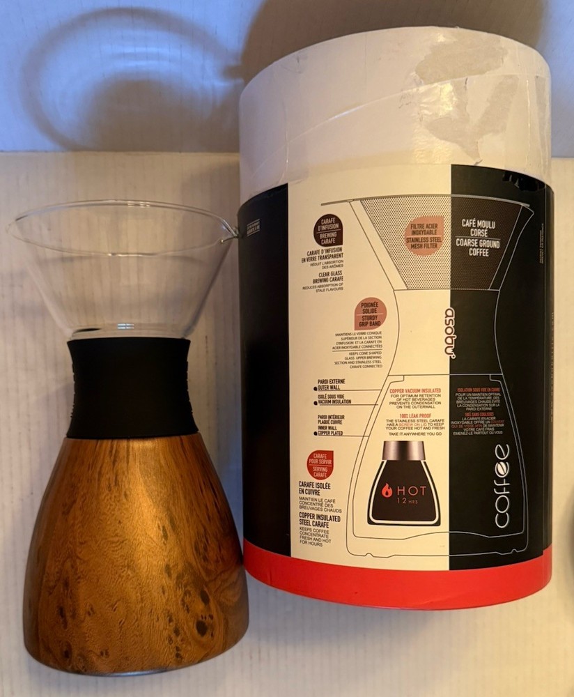 Pour Over Coffee Maker