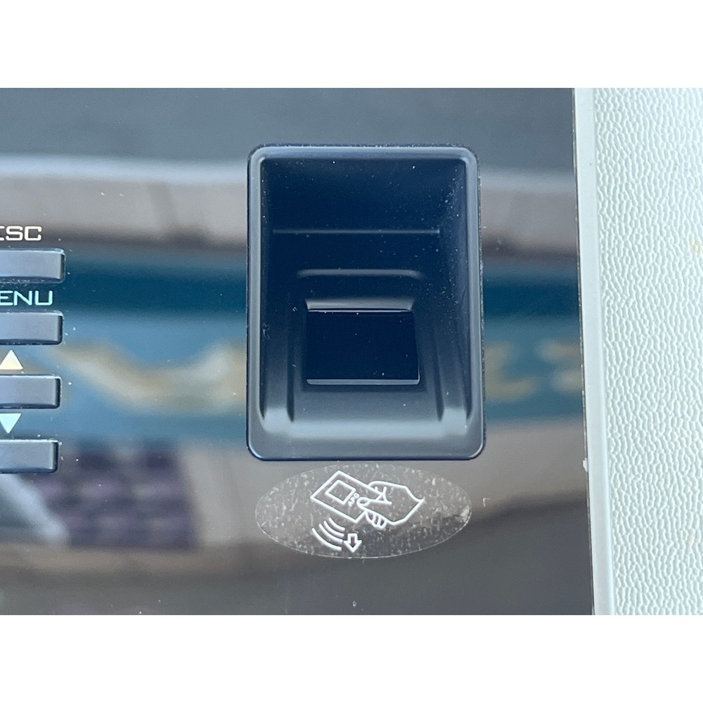 Fingerprint / RFID Time Attendance & Access Control System WiFi TCP/IP Open Box