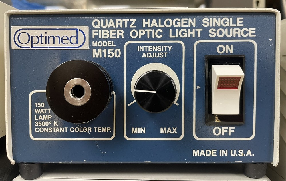 Optioned M150 Halogen Light Source