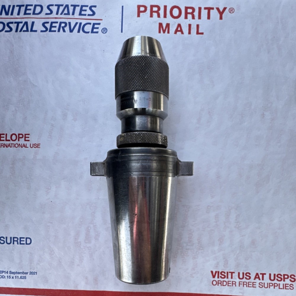 Universal Eng. Keyless Qwik Switch Drill Chuck Integral Shank MPN 80452
