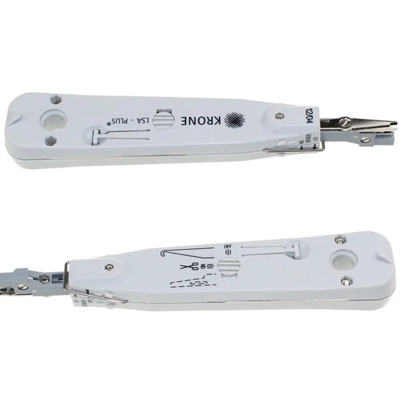 LSA Plus Punch Down Tool KRONE for RJ45 RJ11 Network Cable.