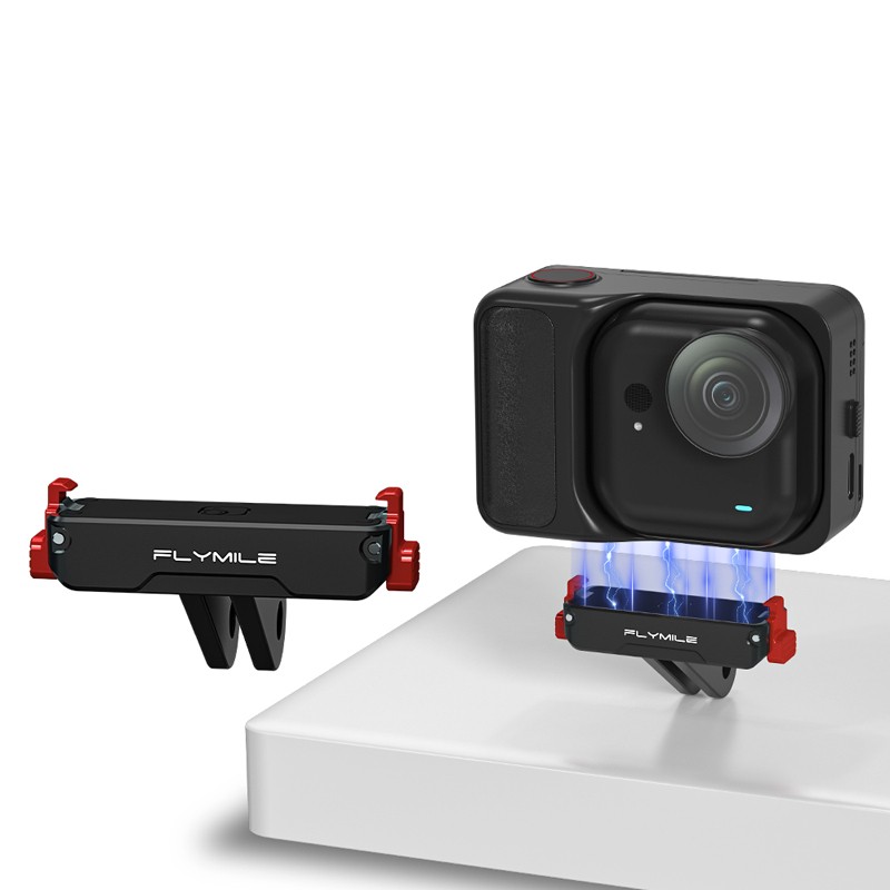 Magnetic Adapter Bracket For Insta360 GO UItra Camera Mount Quick Release Base