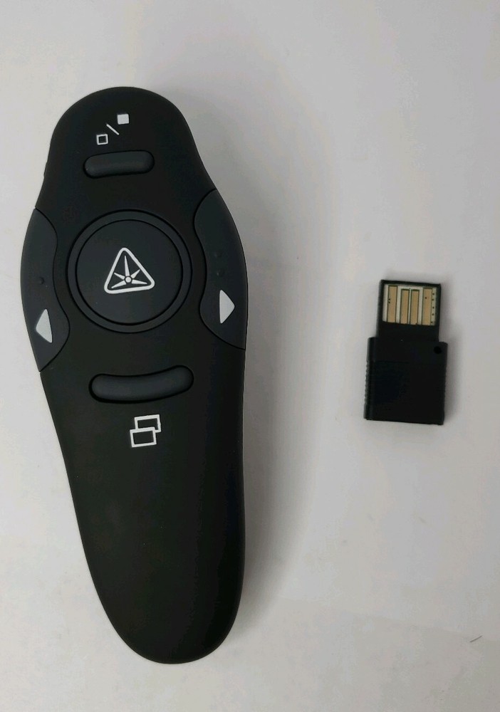 1pc Wireless Presenter 2.4GHz PPT Pen Wireless Presenter Clicker Remote Control