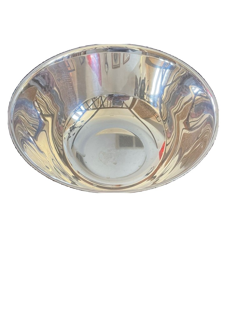 SILVER BOWL by ONEIDA SILVERSMITH (8 INCH)