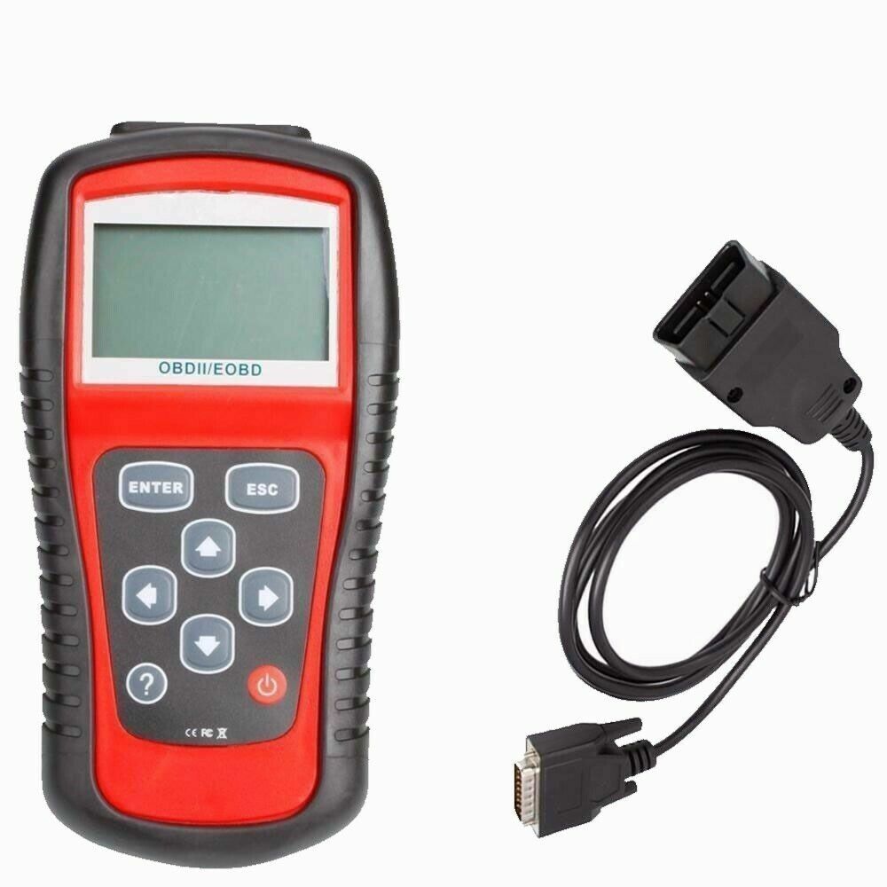 EOBD OBD2 OBDII Car Scanner Diagnostic Live Data Code Reader Check Engine Light