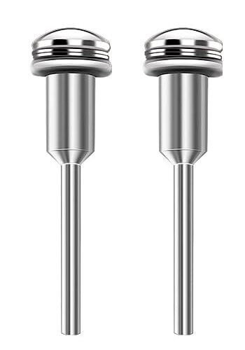 NEW 2 PACK SAW mandrel   Circular Saw DRILL FOR  SMALL TINY CIRCULAR SAWS