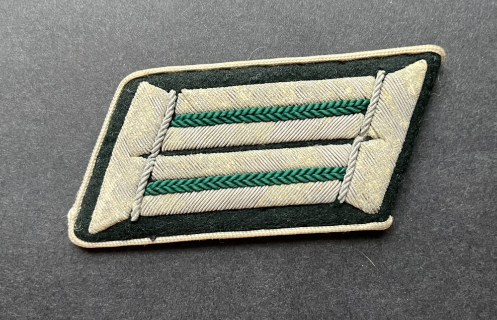 Very nice one WWII German Collar Tab