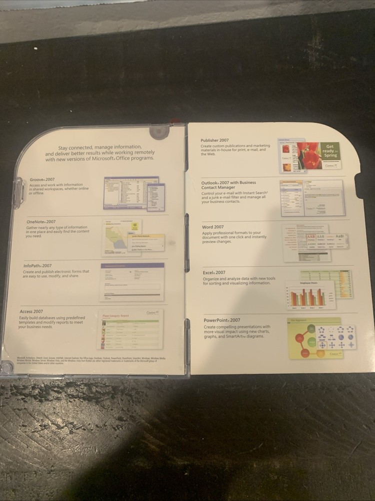MS Office Basic 2003 + MS Office Ultimate 2007 UPGRADE Bundle