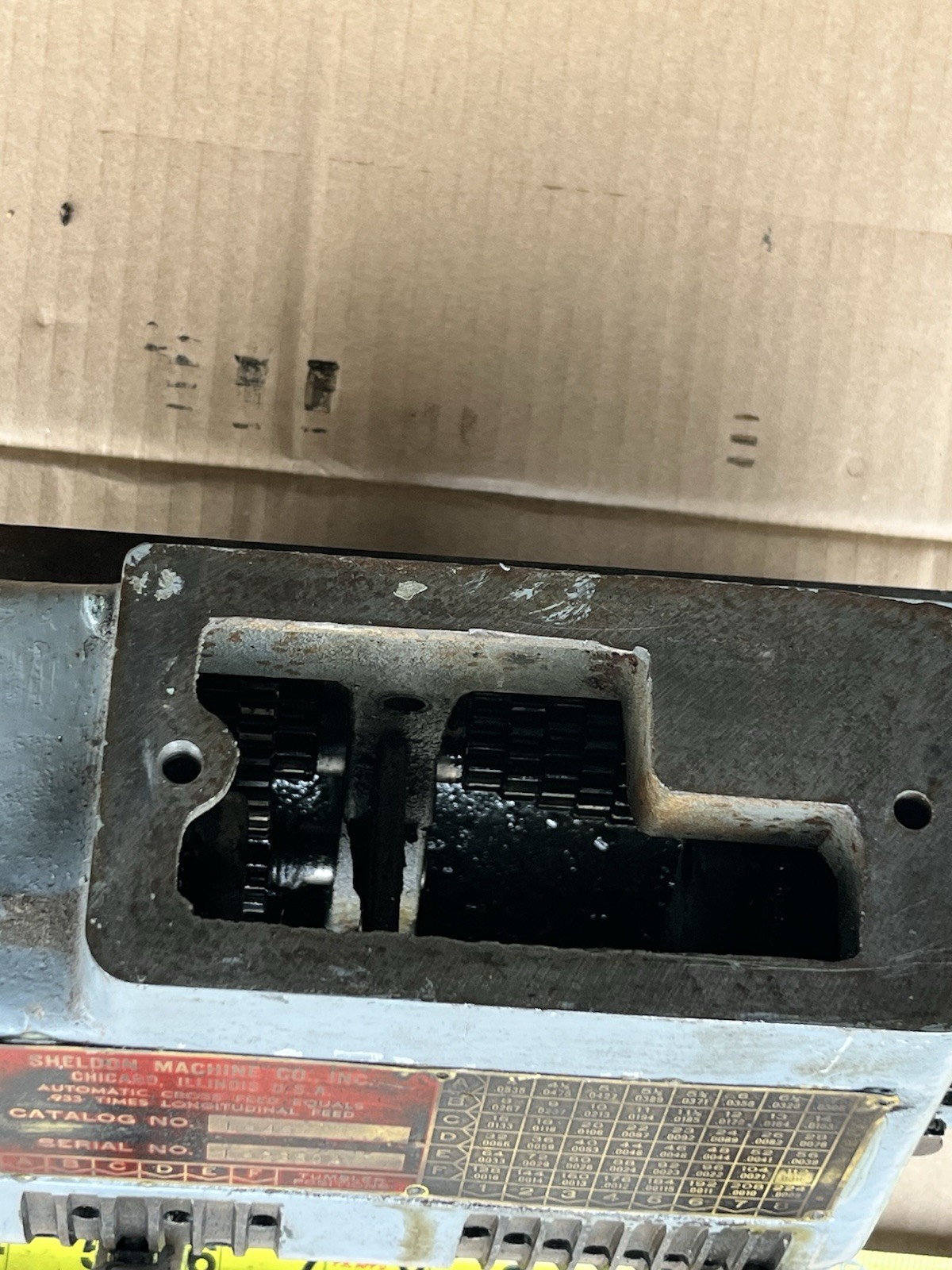 NICE Sheldon 10” Metal Lathe QCGB Quick Change Gear Model L46