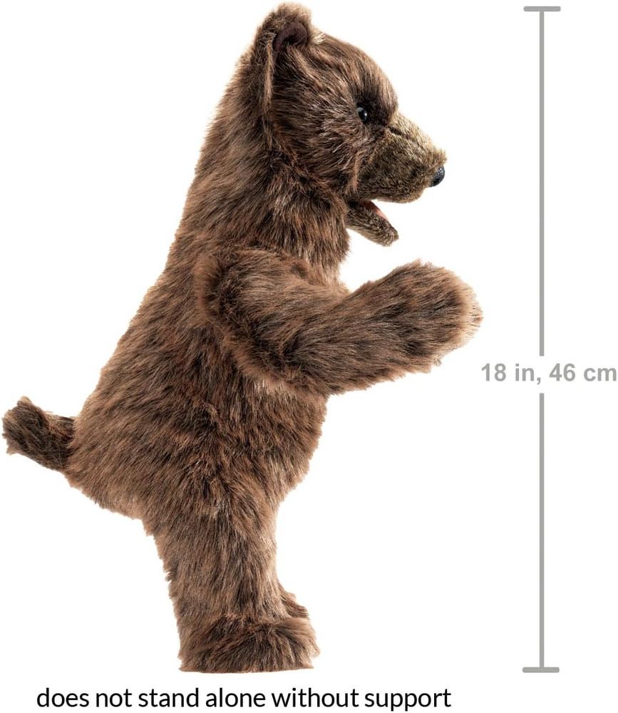 Bear Cub Hand Puppet
