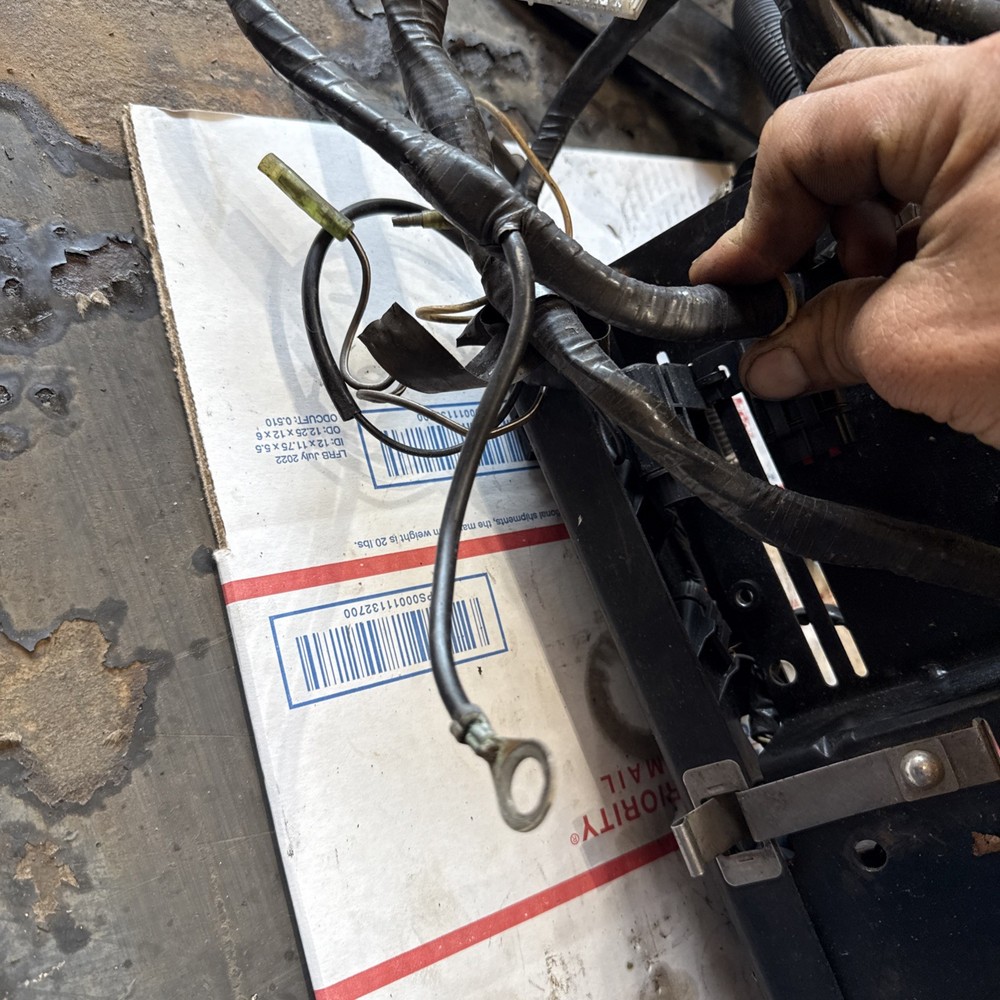 Mercruiser 454 tbi engine harness