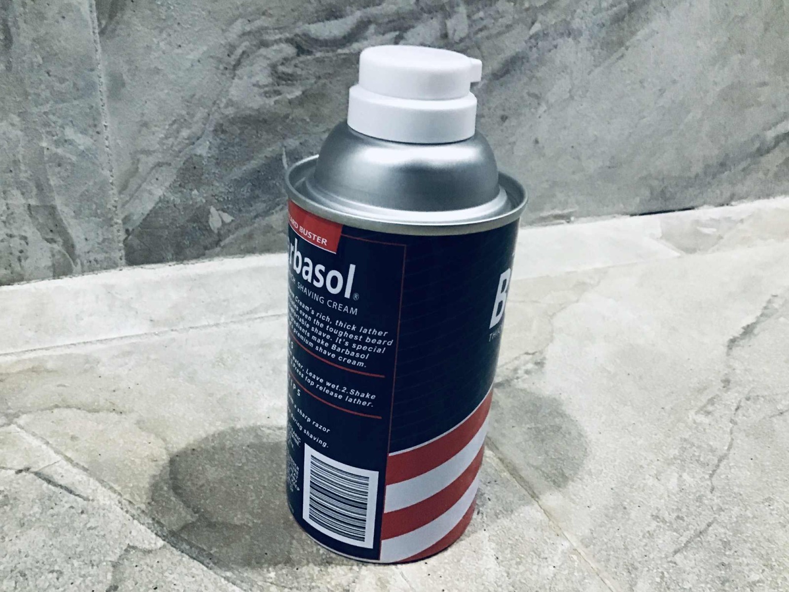 Jurassic Park Movie Prop Ornament Barbasol Dennis Nedry Dinosaur DNA Can