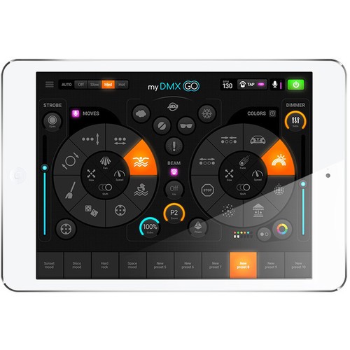 ADJ Products Mydmx Go, App, Wireless DMX Lighting Controller