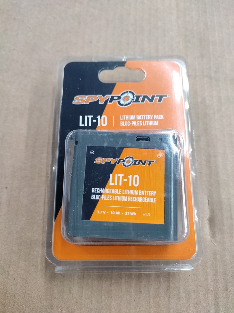 SPYPOINT LIT-10 Lithium Battery Pack