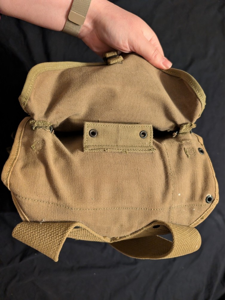 M-1928 Haversack Complete with Blanket and Mess Kit