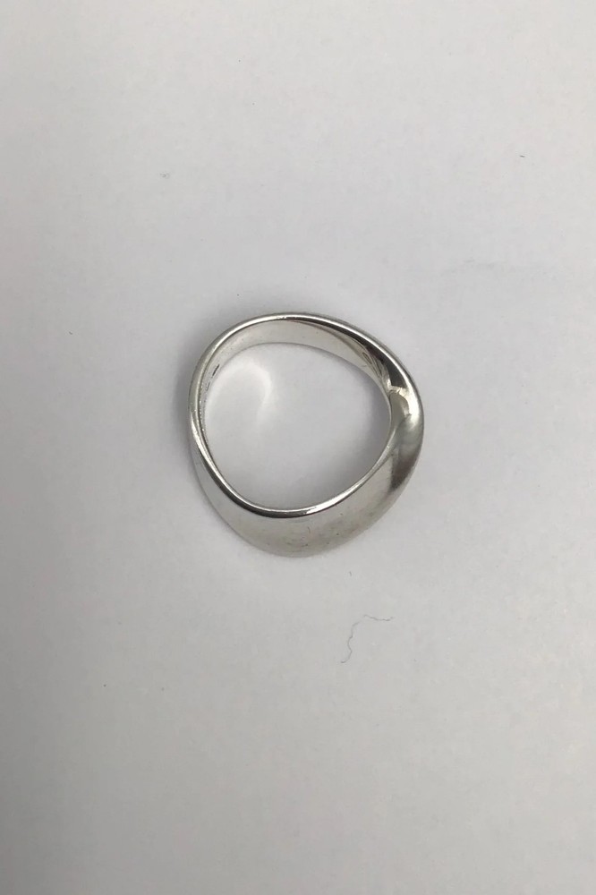 Georg Jensen Sterling Silver Ring No. 148 B Möbius