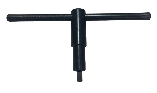 1/4" Lathe Chuck Key, 4" Handle Length, 3-1/2" Overall