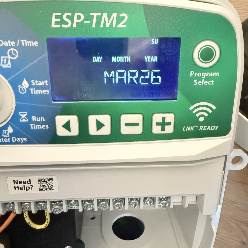 Rain Bird ESP-TM2 Irrigation Controller - White (WiFi Module Not Included)