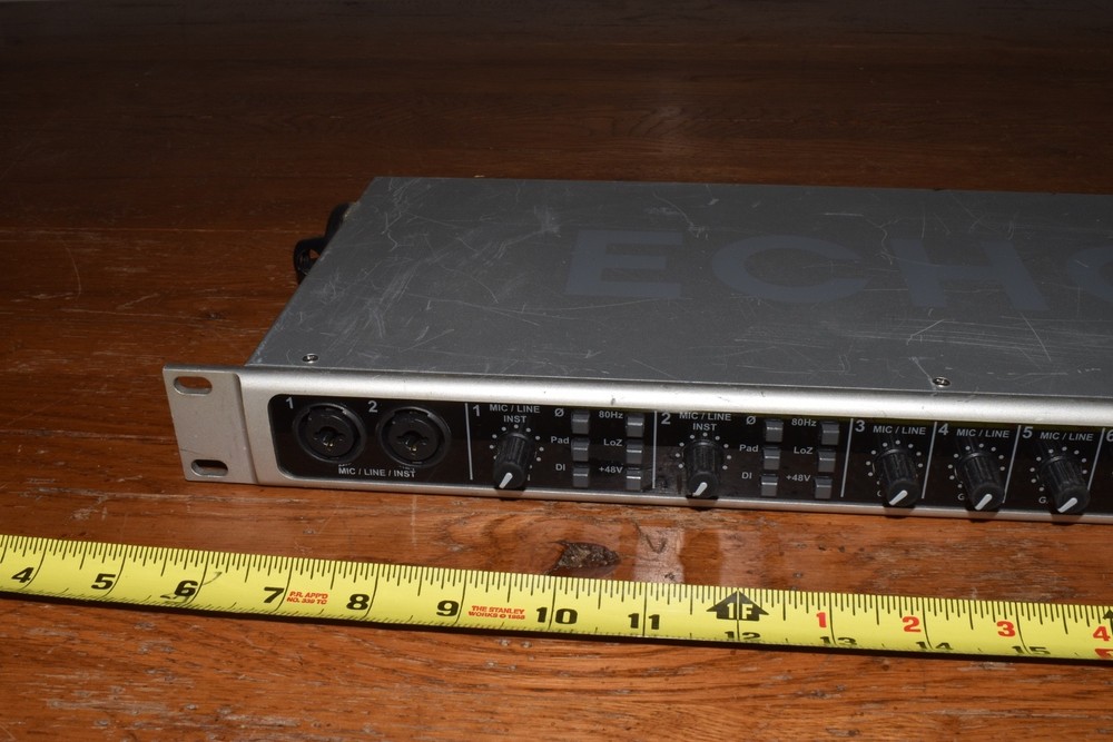 ECHO AUDIOFIRE PRE 8 AUDIO INTERFACE USED