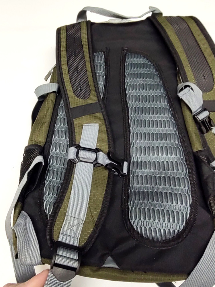 NWT Osage River Drake Hydration Pack Green Backpack~Missing Hydration Parts