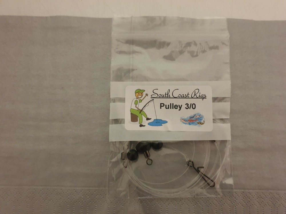 Pully Rigs 3/0 hooks.                        100's AVAILABLE.